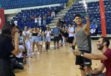 Ulusal eskrimci Enver Yıldırım, Orleans’ta ana tabloda