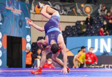 MUHAMMET KARAVUŞ EUROPE WORD SPOR’DA