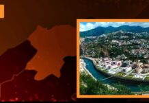 Bisiklet sporcuları Cehennem Deresi Kanyonu’ndan iniş yaptı